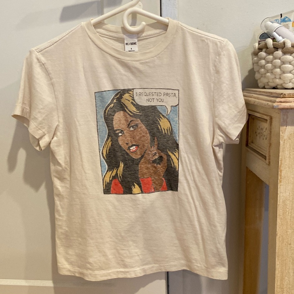 RE/DONE. Women’s T. NWT